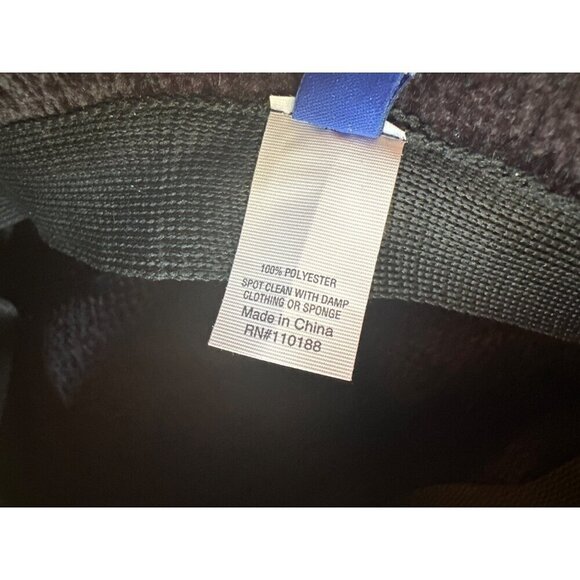 APT.9 Womens Black Knit Bucket Hat With Braided Trim One Size - Picture 6 of 6